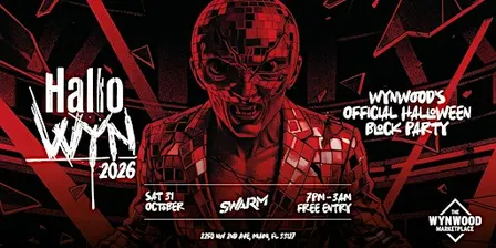 HalloWYN 2026 - Wynwood's Official FREE Halloween Block Party