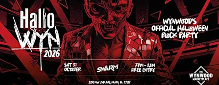 HalloWYN 2026 - Wynwood's Official FREE Halloween Block Party