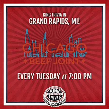 Trivia Night at Chicago Beef Joint