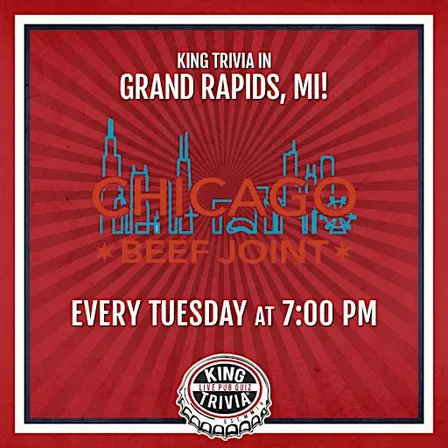 Trivia Night at Chicago Beef Joint