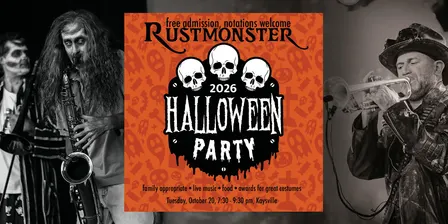 The Rustmonster Halloween Party