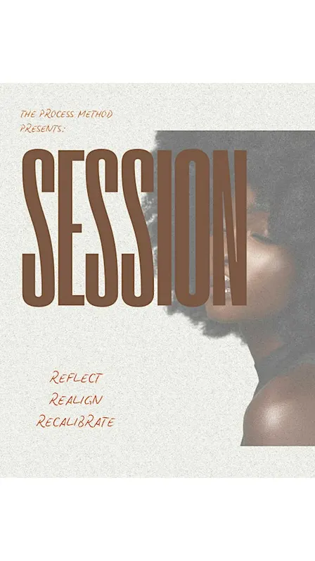 Sessions  — A Wellness session for women in transition