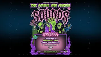 ZINGARA 'The Aliens Are Making Sounds Tour' at Cargo