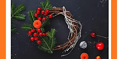 DIY Holiday Wreath Making
