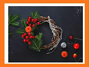 DIY Holiday Wreath Making