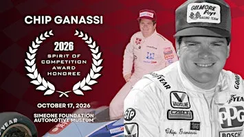 2026 Spirit of Competition Award Honoring Chip Ganassi
