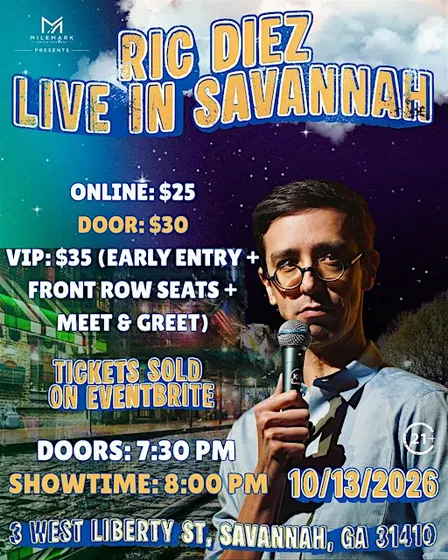 RIc Diez Live In Savannah