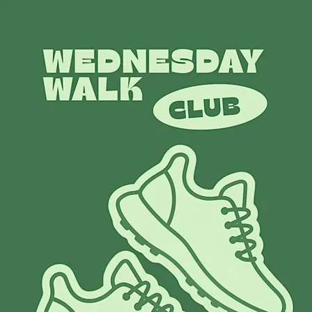 Borboleta Wednesday Walk Club!