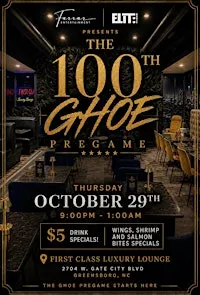 GHOE PreGame