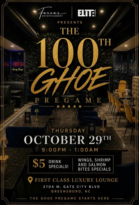 GHOE PreGame