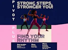 Stronger Steps, Stronger You! Step Aerobics