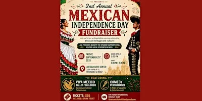 Riverbank Sister Cities 2nd Annual Mexican Independence Fundraiser