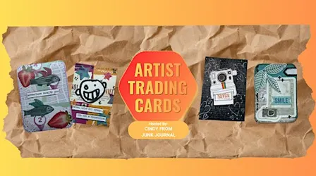 Make your own Artist Trading Cards