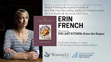 Erin French discussing THE LOST KITCHEN vol.3