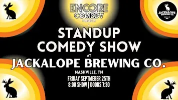 Standup Comedy at Jackalope Brewing! (Nashville, TN)