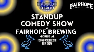 Standup Comedy at Fairhope Brewing (Mobile, AL)