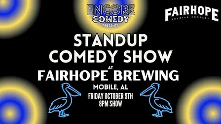 Standup Comedy at Fairhope Brewing (Mobile, AL)