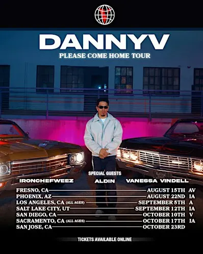 DannyV Live in San Diego, Ca at San Diego Auto Museum
