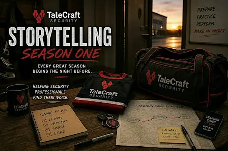 Storytelling Season One: Training Camp for Security Professionals