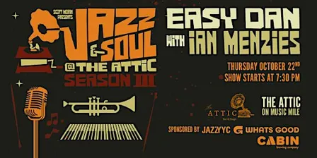 EASY DAN, WITH IAN MENZIES