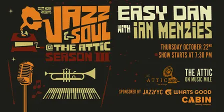 EASY DAN, WITH IAN MENZIES
