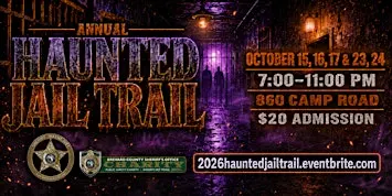 2026 Haunted Jail Trail