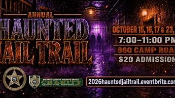2026 Haunted Jail Trail