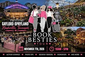 Book Besties Tour- Nashville