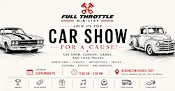 Full Throttle Car Show for a Cause - Vehicle Registration
