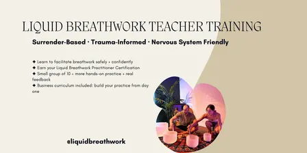 Breathwork Teacher Training & Certification- Phoenix, Arizona October 2026