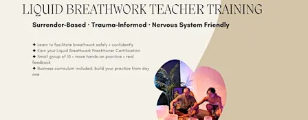 Breathwork Teacher Training & Certification- Phoenix, Arizona October 2026