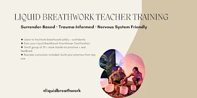 Breathwork Teacher Training & Certification- Phoenix, Arizona November 2026