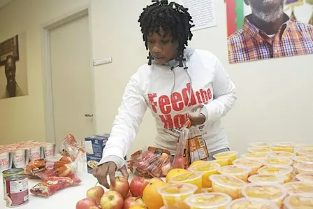 Feed the Hood Project
