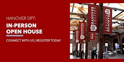 Hanover DPT In-Person Open House and Lab Immersion Experience