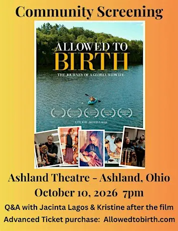 Allowed to Birth Documentary and Q&A