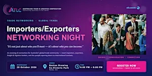 Importers/Exporters Networking Night (WA)