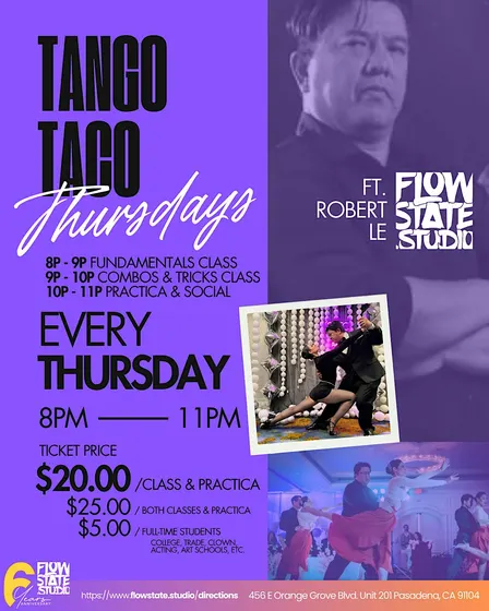 11/5 Tango Taco Thursday ft. Robert Le