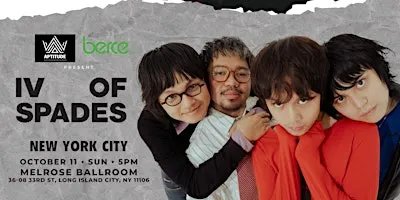 IV of Spades live in New York City