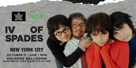 IV of Spades live in New York City