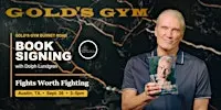 Dolph Lundgren Book Signing