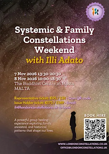 Systemic & Family Constellations Weekend with Illi Adato | Malta