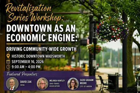 Revitalization Series Workshop: Driving Community-Wide Growth in Downtown