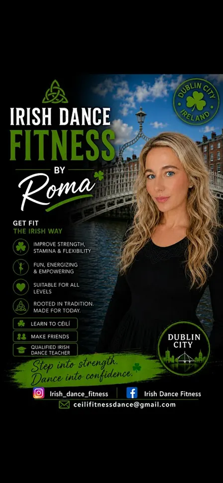 Irish Dance Fitness - Ceili and Solo Class