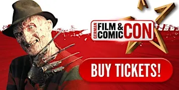 Robert Englund @ German Film Comic Con Dortmund 2026