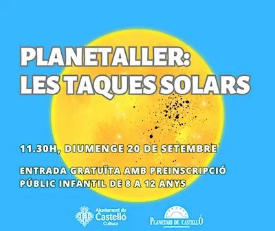Planetaller Planetari "LES TAQUES SOLARS"