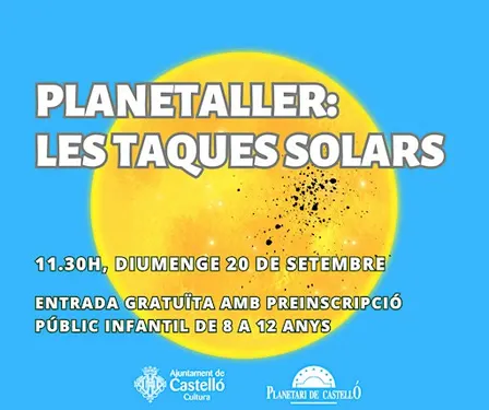 Planetaller Planetari "LES TAQUES SOLARS"