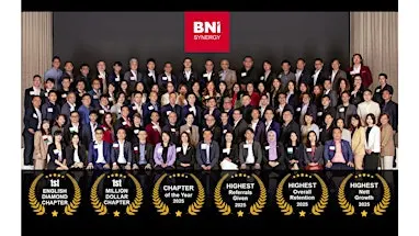 [17 Sep 2026] BNI Synergy Weekly Networking Meeting