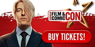 Taz Skylar @ German Film Comic Con Dortmund 2026
