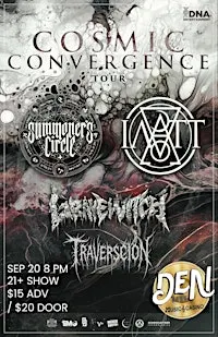 Summoner's Circle, IATT, Gravewitch, and Traverscion!