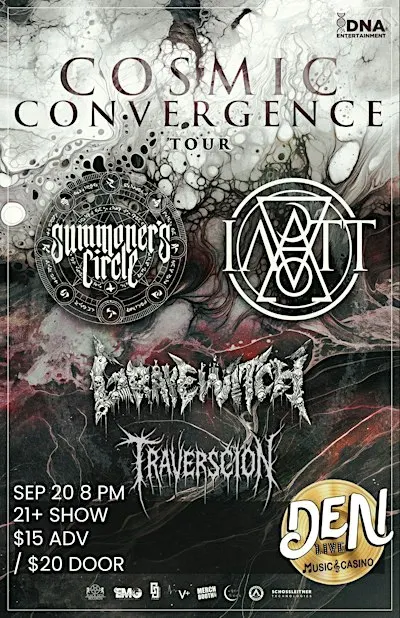 Summoner's Circle, IATT, Gravewitch, and Traverscion!